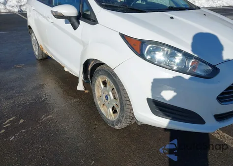 2016 Ford Fiesta Se z USA, uszkodzony, nr VIN 3FADP4BJ1GM199499